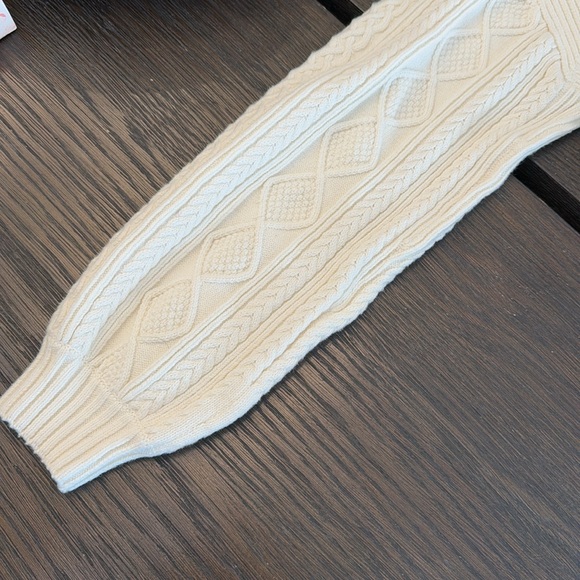 Jonathan Simkhai ivory sweater with cutout. - Picture 2 of 5